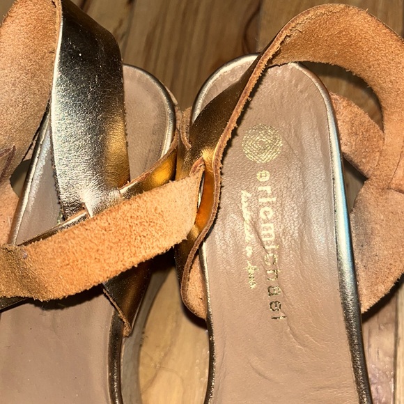 Eric Michael made in Spain size 41 kork platforms - Picture 2 of 7